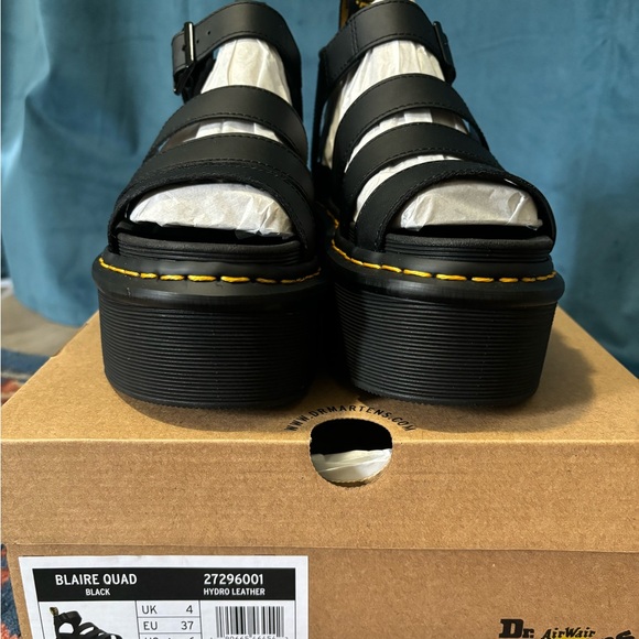 Dr. Marten Platform Sandals Blaire Quad - Picture 4 of 6